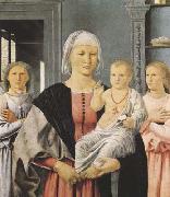 Piero della Francesca Senigallia Madonna (mk08) Sweden oil painting artist